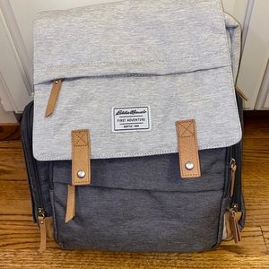 Eddie Bauer first Adventure diper bag